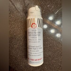 First Aid Beauty Gentle Foaming Face Cleanser